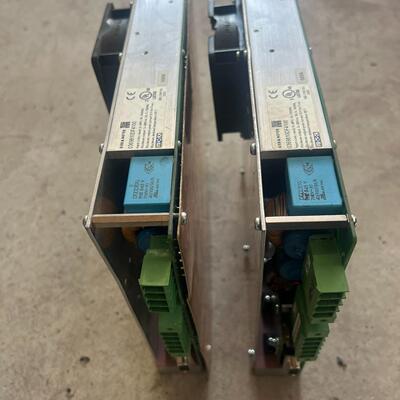 0369810DF4100 SIEB&MEYER工控电源模块 风扇有破损议价维修