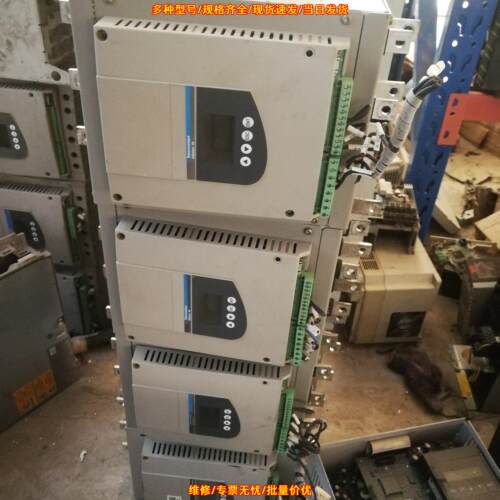 ATS48C14Q 软启动器 适配90kw 75kw 工控自动化配件议价维修