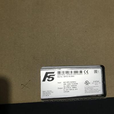 09F5C1B-2B0A KEB科比变频器 工业工控自动化配件议价维修