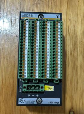 AIO288/1 工控模拟量模块 24V DC ±10V 可编程控制模块议价维修