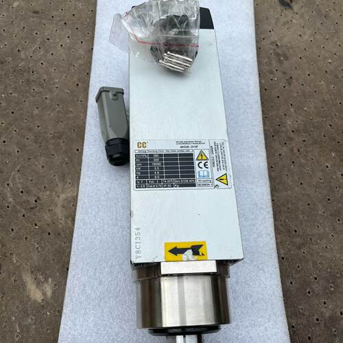 MHS46-3518F 风冷主轴 3.5KW 380V 18000转 雕刻机配件议价维修
