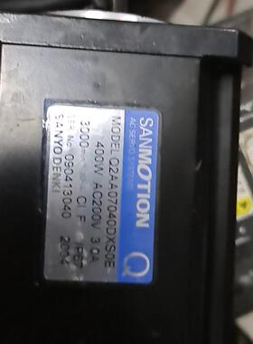 Q2AA07040DXS0E 三洋伺服电机 工控自动化配件 质量包好议价维修