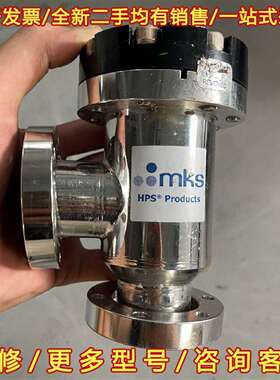 议价MKS UHV-40-ACC-EAVM真空角阀，实物拍摄维修