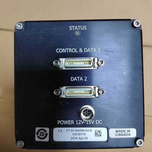 PT-41-04M60-03-R DALSA达尔萨工业相机 工业自动化配件议价维修