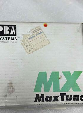 MT-4/12-230AP1 MX MaxTune 智能伺服驱动器 工控配件议价维修