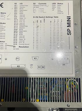 SP MINI 92-70 步进控制器单元 230VAC Phytron议价维修