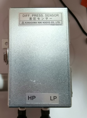 F-801-100217C 压差传感器 KANAGAWA 工控自动化配件议价维修