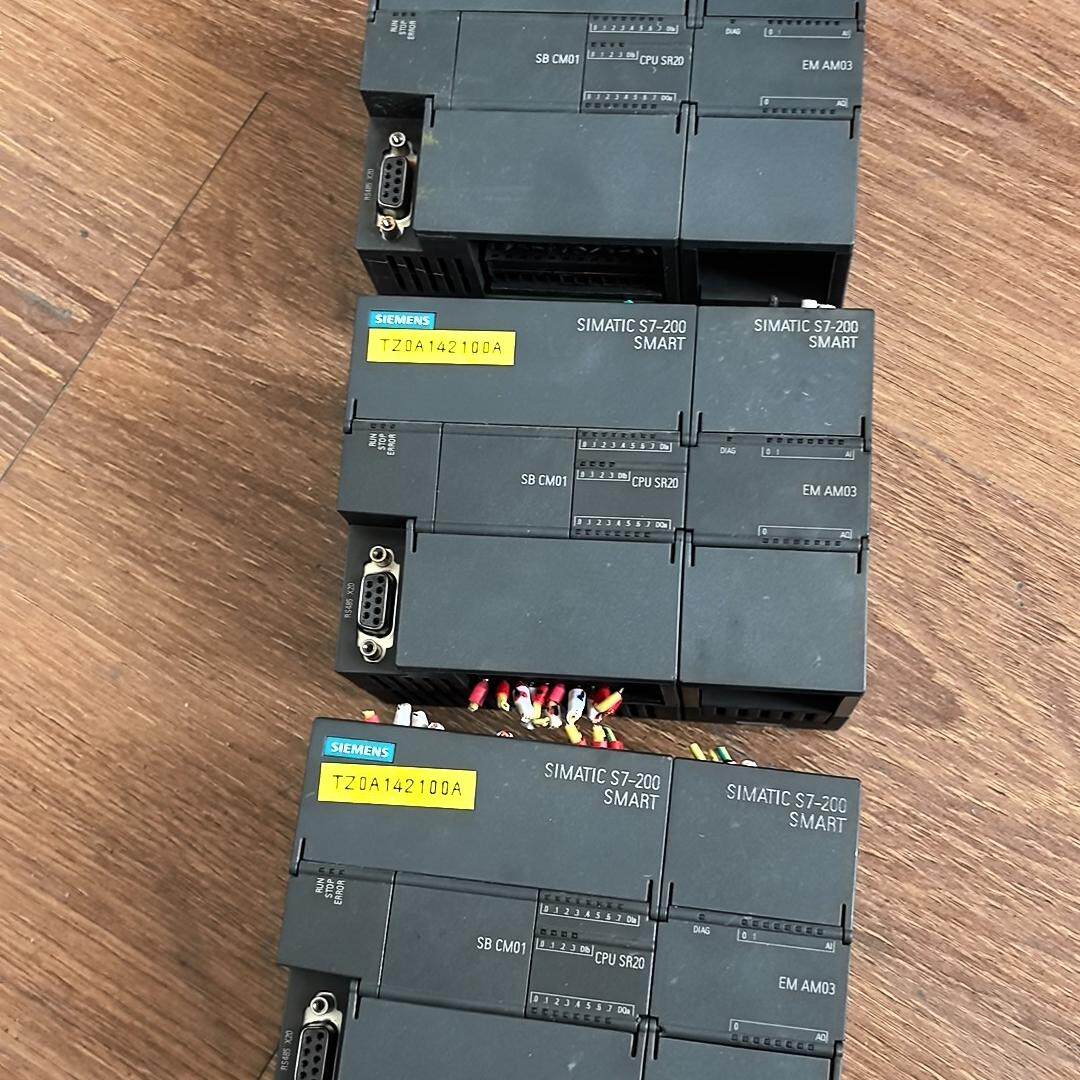 CPU SR20 SB CM01 EM AM03 工控自动化控制模块议价维修图片