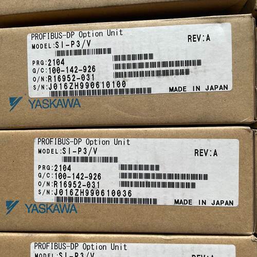 SI-P3/V 安川变频器通讯选件 V1000系列 PROFIBUS-DP议价维修