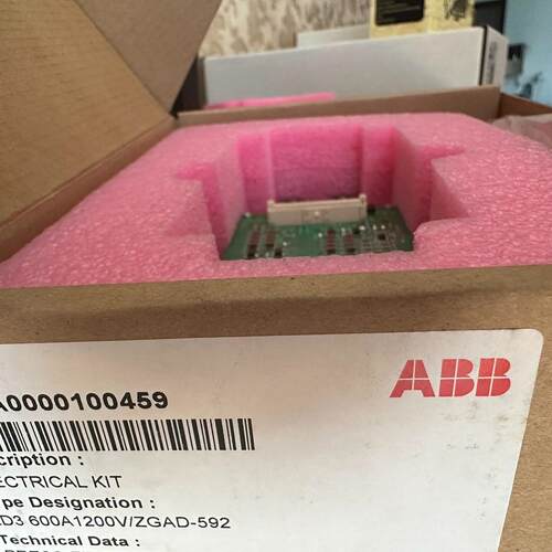 2MBI600VX-120 3AUA0000100459 ZGAD-592 ABB电气套件议价维修