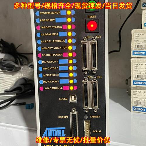 ATV4 PLUS 控制器 ATMEL工控自动化模块议价维修
