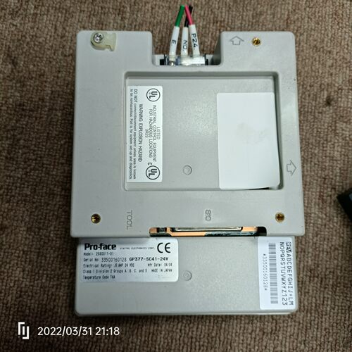 GP377-SC41-24V Pro-face工业触摸屏 工控自动化触控设备议价维修