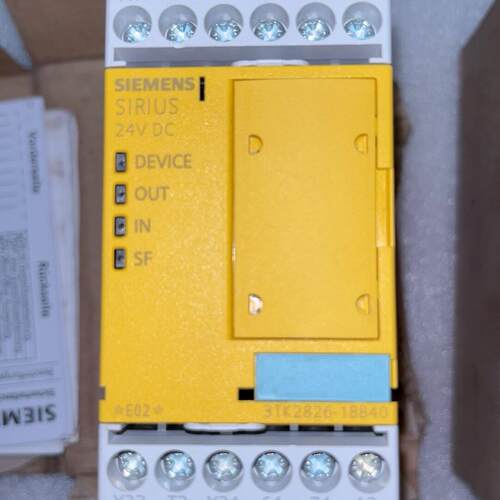3TK2826-1BB40 安全继电器 24V DC 工控自动化控制配件议价维修