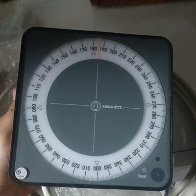 133-558.N 罗经复示器 安修斯ANSCHÜTZ船舶航海仪器议价维修