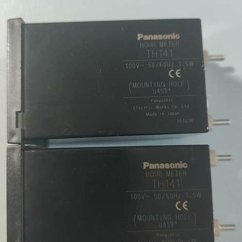 TH141 松下工业计时小时表 工控自动化仪表 100V适配议价维修