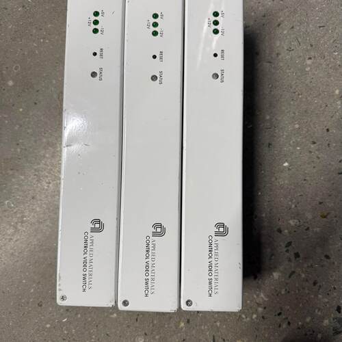 0190-37616 APPLIED MATERIALS 控制视频开关工业配件议价维修