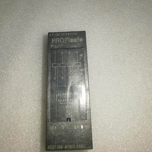 6ES7138-4FB03-0AB0 工控模块 PROFIsafe 4F-DO输模块议价维修