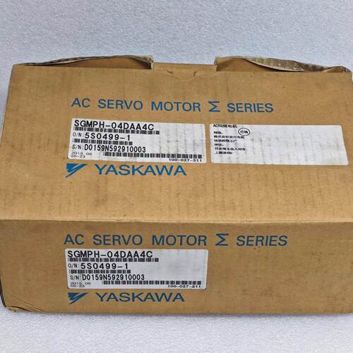 SGMPH-04DAA4C YASKAWA/安川伺服电机 400w 400v议价维修