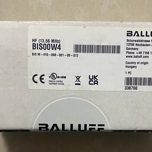 BIS00W4 巴鲁夫高频读写头 BIS M-410-068-001-09-S72议价维修