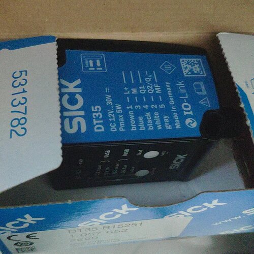 DT35-B15251 工业测距传感器 IO-Link接口传感元件议价维修
