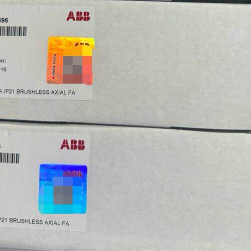 D1751S24B6CZ-16 ABB专用伺服无刷轴流风机议价维修
