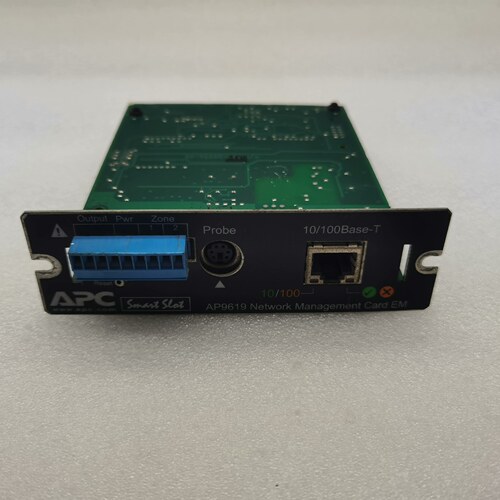 AP9619 网络管理卡 APC Smart Slot工业通讯卡议价维修
