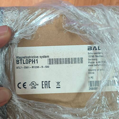 BTL7-E501-M1200-B-S32巴鲁夫位移传感器工控配件议价维修