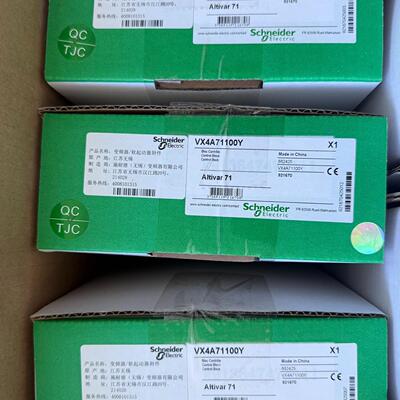 VX4A71100Y 变频器软起动器附件 控制板 Altivar71议价维修