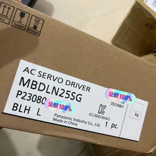 MBDLN25SG 伺服驱动器 松下400W 工控自动化配件议价维修