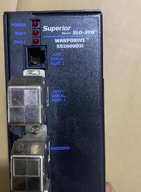 SS2000D3i 驱动器 Superior SLO-SYN WARPDRIVE 工控驱动议价维修