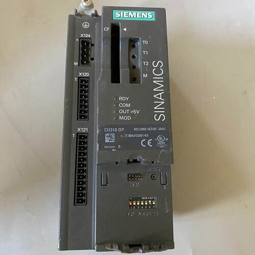 6SL3040-0LA00-0AA1 CU310 DP 工控控制单元模块议价维修