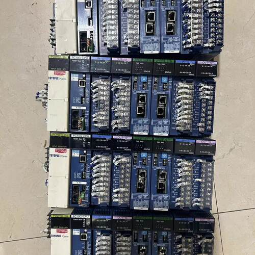 POWER-2H PC10G-CPU TOYODA工控PLC模块 自动化控制议价维修