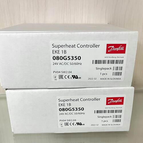 080G5350 过热度控制器 EKE 1B 丹佛斯 24V工控配件议价维修
