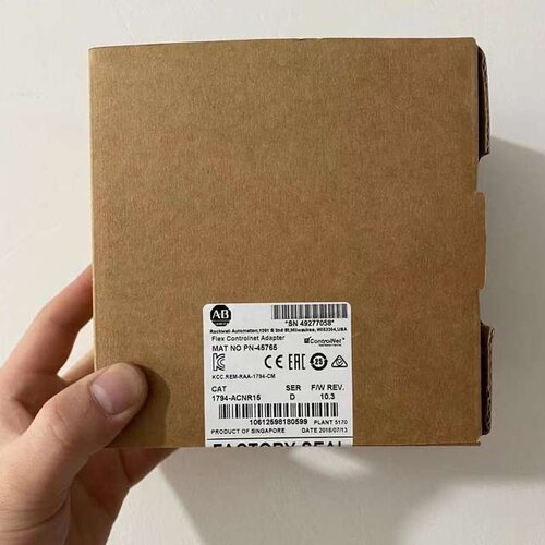 1794-ACNR15 AB Controlnet适配器 工控自动化模块议价维修