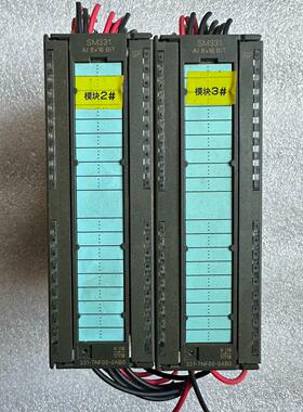 331-7NF00-0AB0 SM331 AI8x16BIT 工控自动化模块议价维修