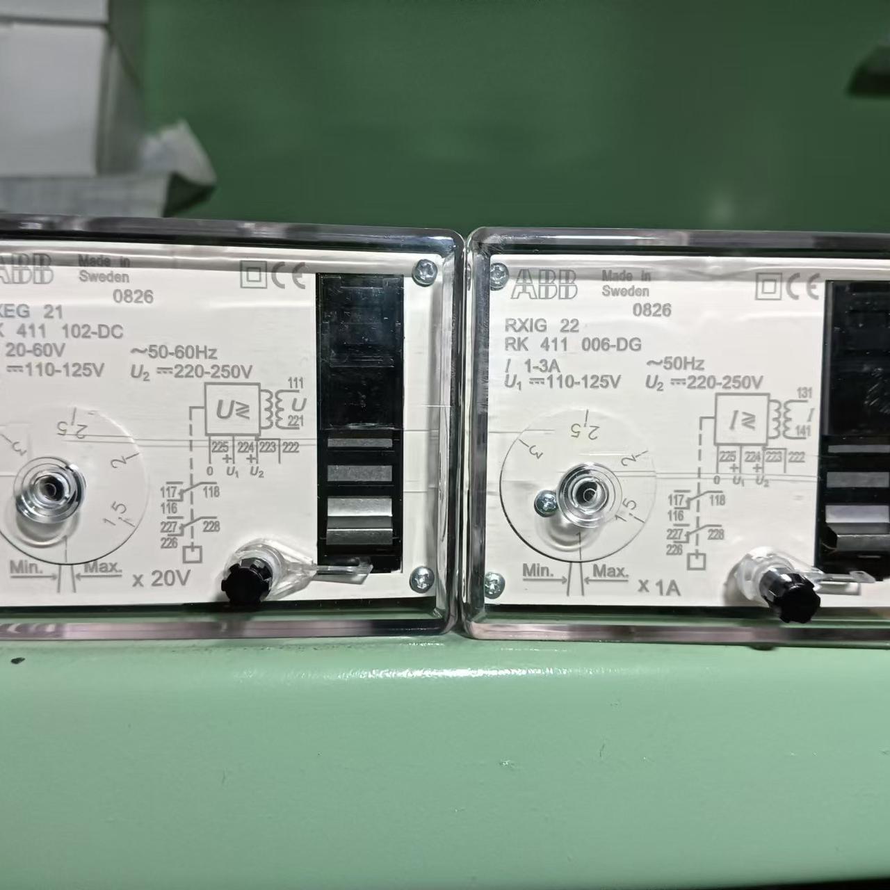 RXIG22 继电器 ABB 阿西亚工控自动化配件议价维修