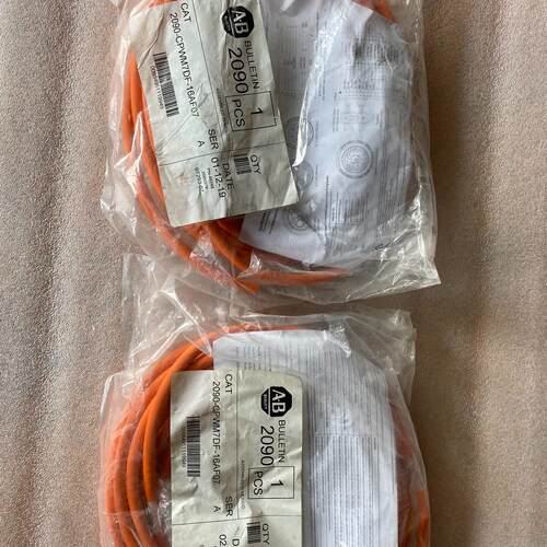 2090-CPWM7DF-16AF07 AB工控伺服连接电缆议价维修