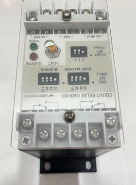SBCR-203 计数继电器 工控自动化控制元件议价维修