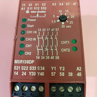 MSR138DP 安全继电器 Allen-Bradley AB 工控自动化配件议价维修