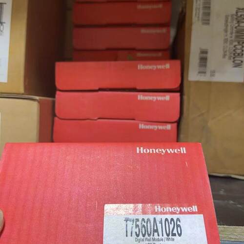 T7560A1026 温度传感器 数字壁挂模块白色LCD显示议价维修