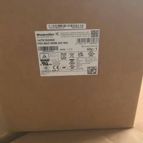 1478150000 PRO MAX 工业电源 960W 24V 40A 魏德米勒议价维修
