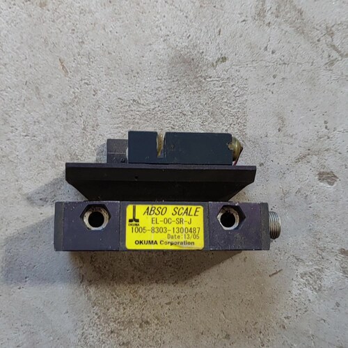 1005-8303-1300487 EL-OC-SR-J OKUMA工业光栅尺工控配件议价维修