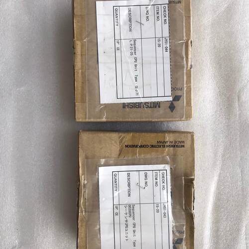 QJ71LP21-25 Q02UCPU DATA LINK 工控自动化模块议价维修