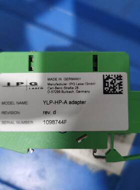 YLP-HP-A adapter IPG 工控适配器 工业配件议价维修