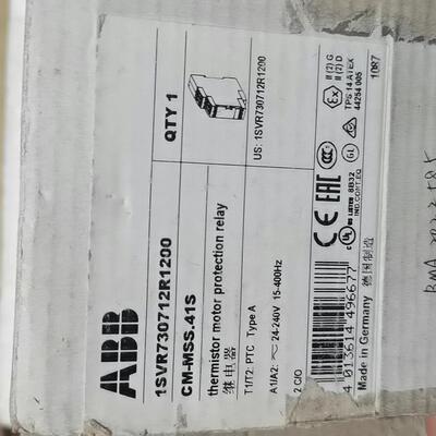 CM-MSS.41S 1SVR730712R1200 ABB三相监视器议价维修