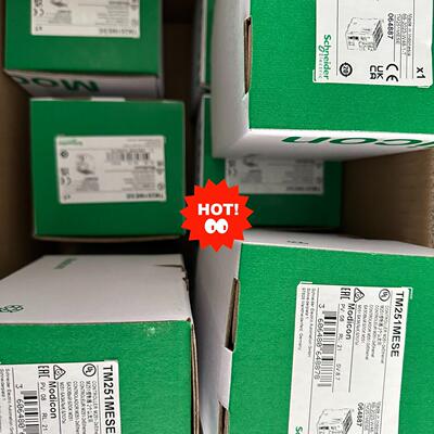 TM251MESE PLC 工业自动化控制模块议价维修