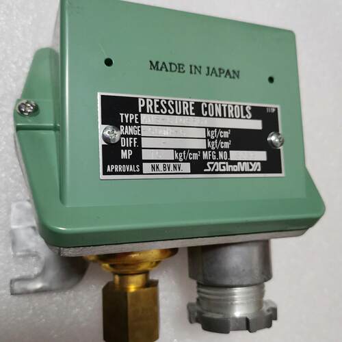 ANS-C106PG1 压力传感器 鹭宫压力控制器 量程-0.5-6bar议价维修