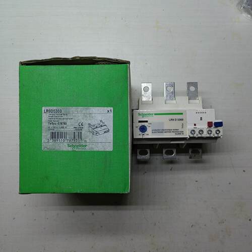 LR9D5369 热过载继电器 电子式电机保护工控配件议价维修