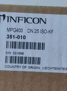 351-010 MPG400 真空计 英福康INFICON DN25 ISO-KF议价维修