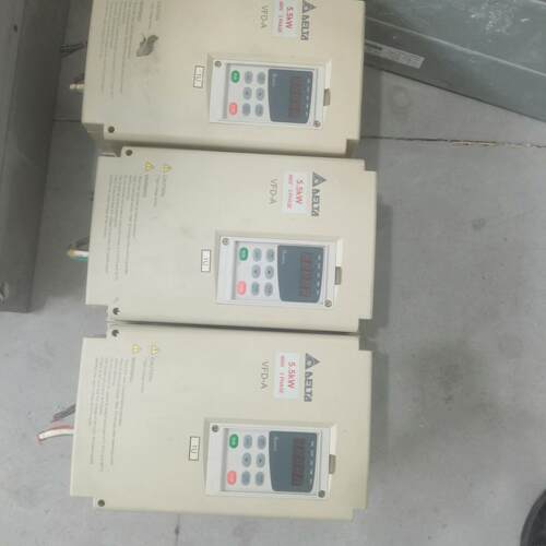 VFD055A43B 变频器 台达A系列5.5千瓦460V三相工控装置议价维修